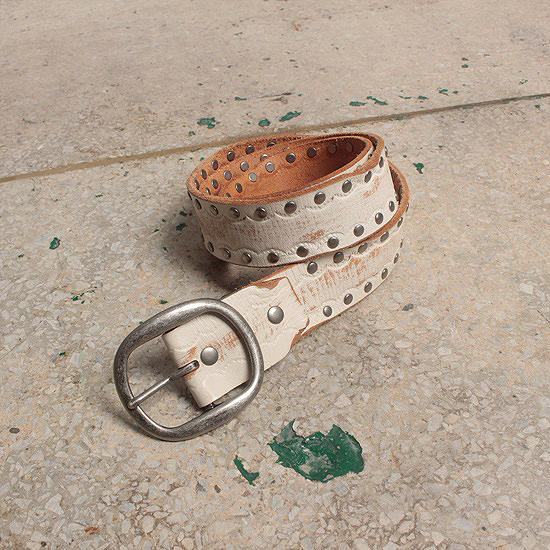 Wrangler leather belt