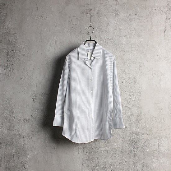 GIORGIO VELERI italy made linen cotton shirts (새상품)