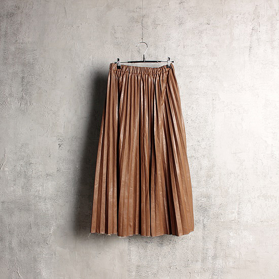 Discoat eco leather skirt (free)