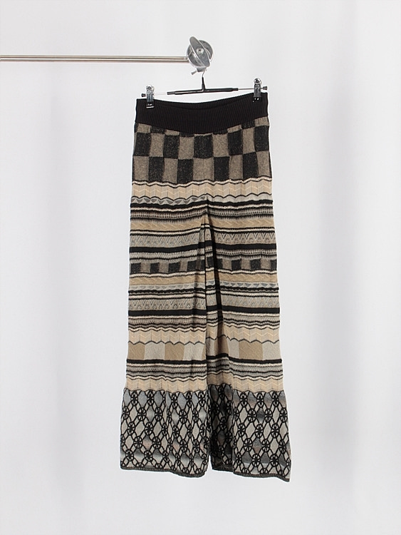M.&amp;kyoko knit pants (~27.5inch)
