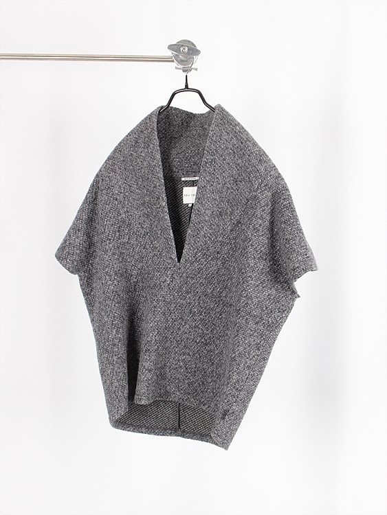 Sou Sou cape design knit - japan made