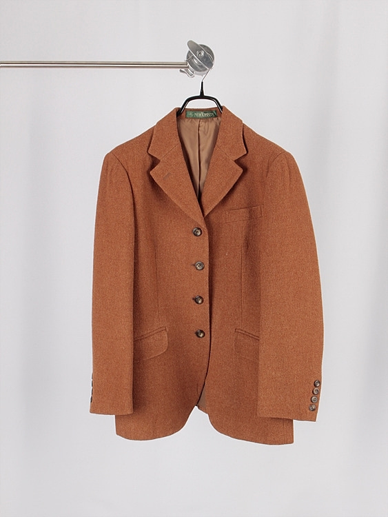 NEW YORKER 4button wool blazer - JAPAN MADE