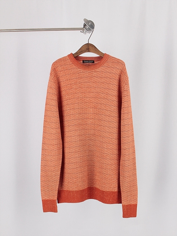 VITTORIO CARNINI wool knit - JAPAN MADE