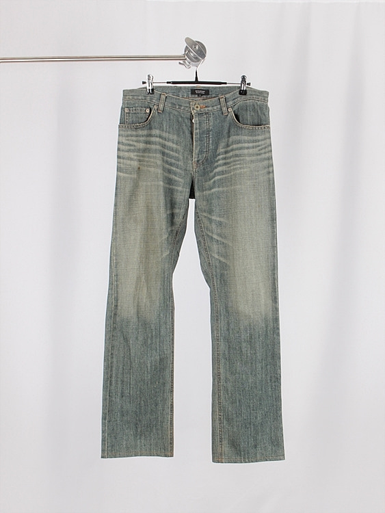 BURBERRY black label denim pants (33 inch)
