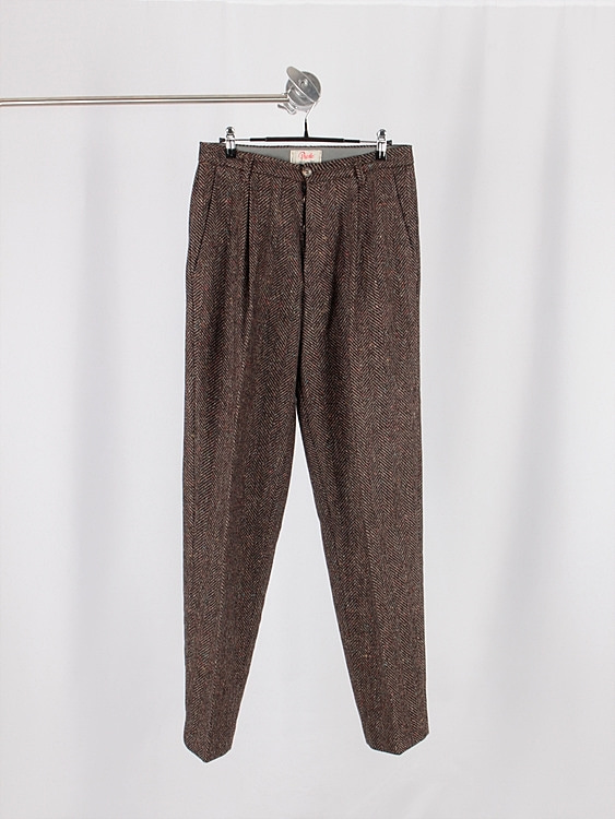 PRESTO heavy tweed pants (29.1 inch) - FRANCE MADE