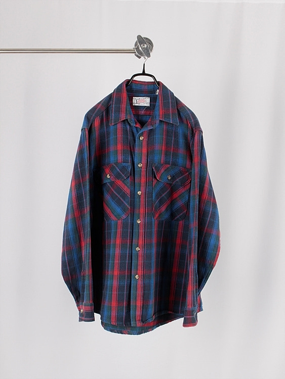 PRIVATE PROPERTY flannel shirts - u.s.a made