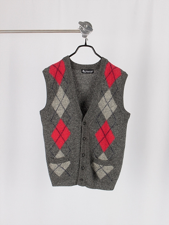 MIGHTY-LORD wool vest