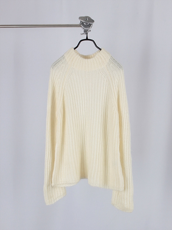 COMME CA ISM hairy knit - 미사용품