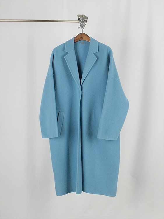 MILA OWEN tailored cocoon coat