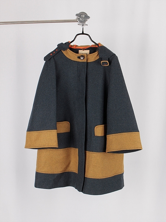 LENER 2color hoodie coat - FRANCE MADE