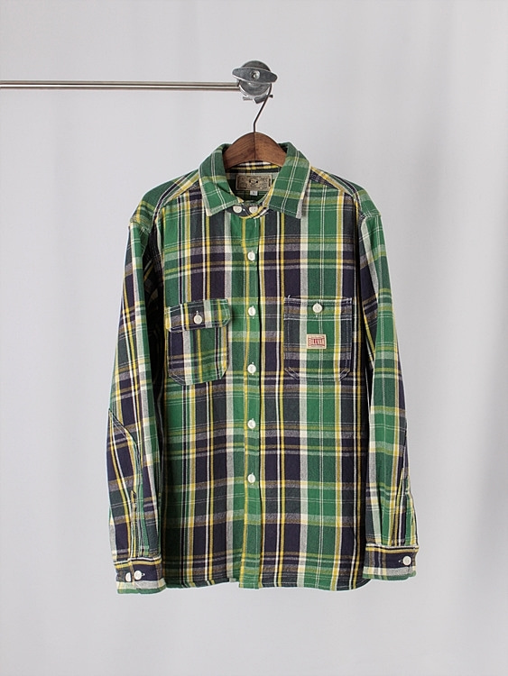 BILLVAN heavy flannel shirts - INDIA MADE