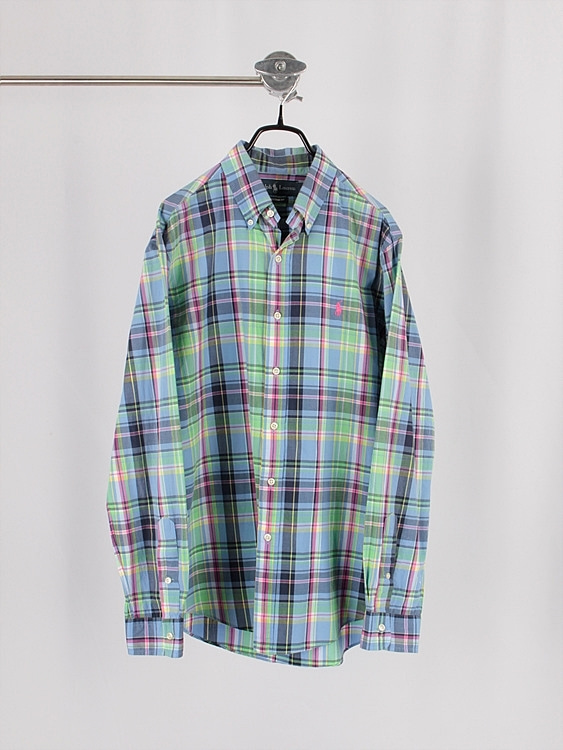 POLO by RALPH LAUREN check shirts