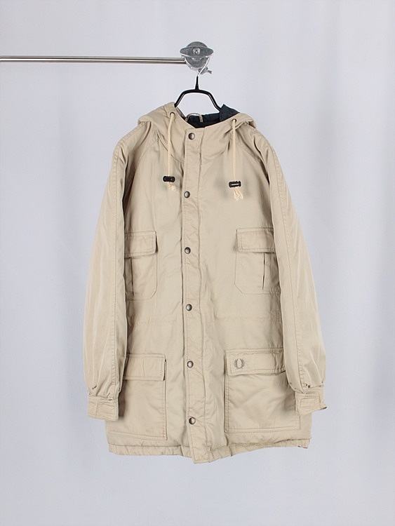 FRED PERRY mountain padding jacket