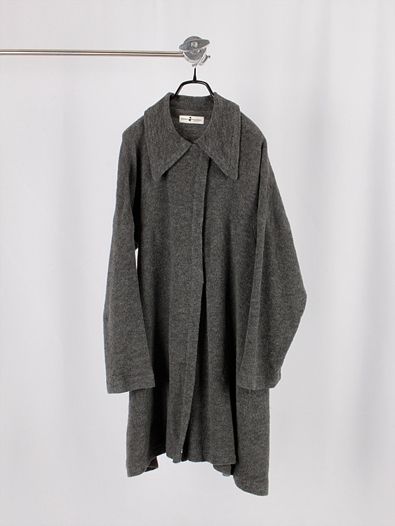 HIROKO KOSHINO light wool coat