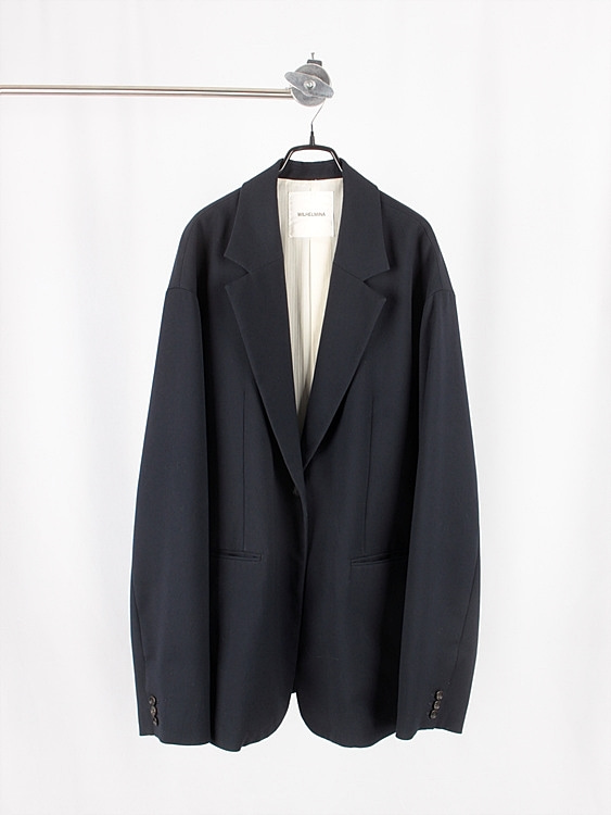 WILHELMINA by JOINT WORKS oversize jacket - JAPAN MADE