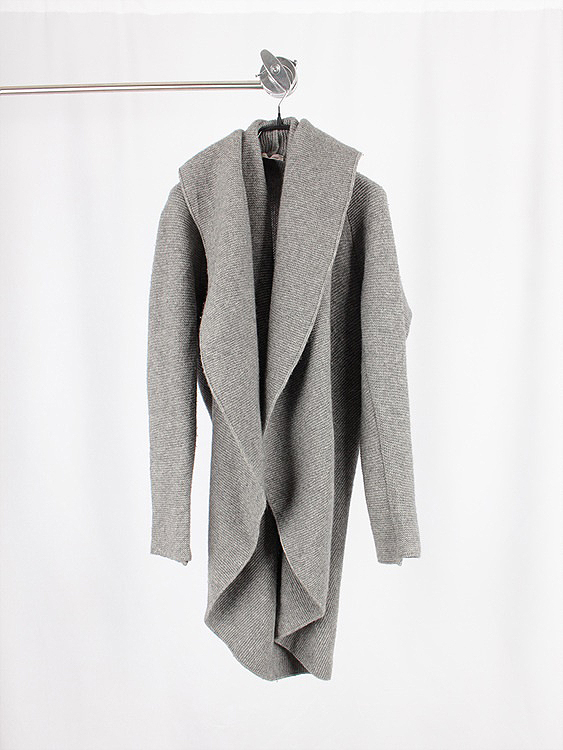 CARINISSIMO big shawl coat - ITALY MADE