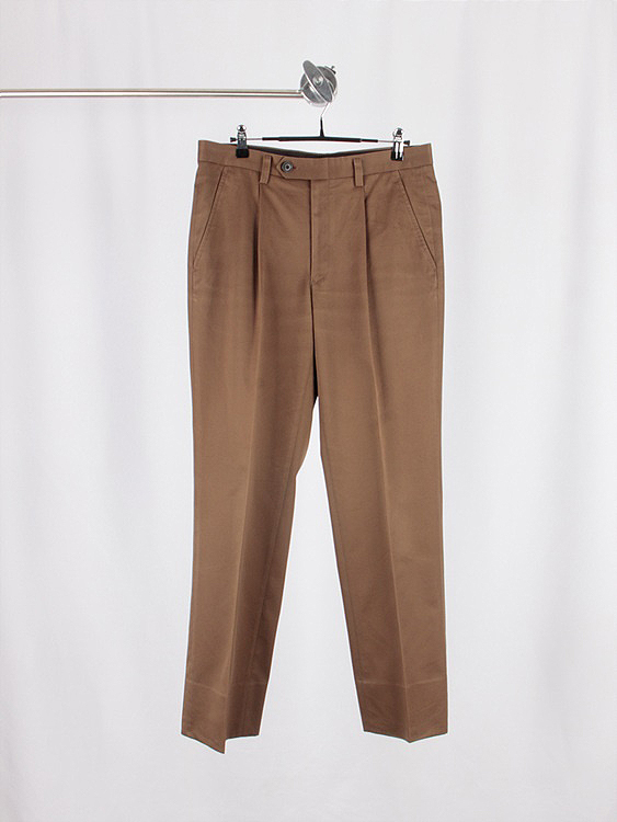 BURBERRY LONDON chino pants (32.2 inch) - JAPAN MADE