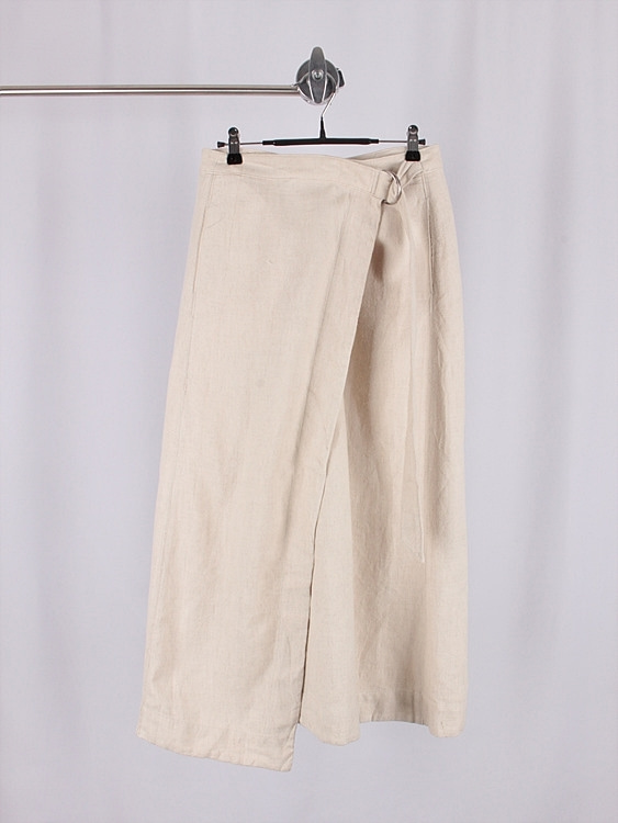 PHLANNEL wrap skirt (26.7 inch)