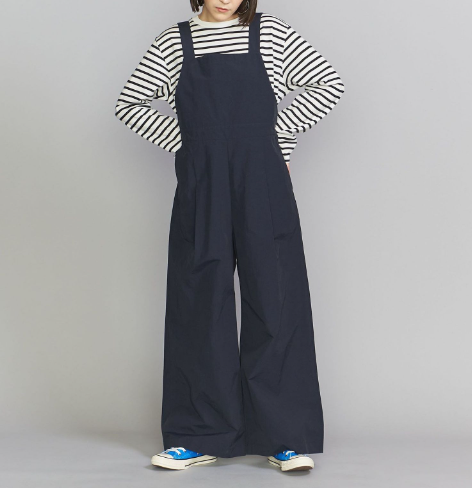 Beauty&amp;youth cotton nylon overall