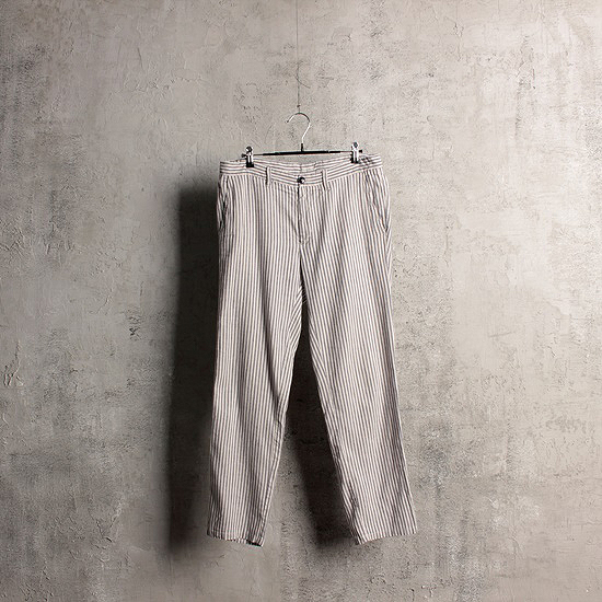 Henry cotton’s tessuto italiano stripe pants (33 inch)