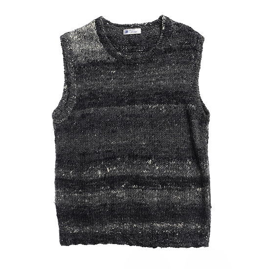 Shizue hand made knit vest