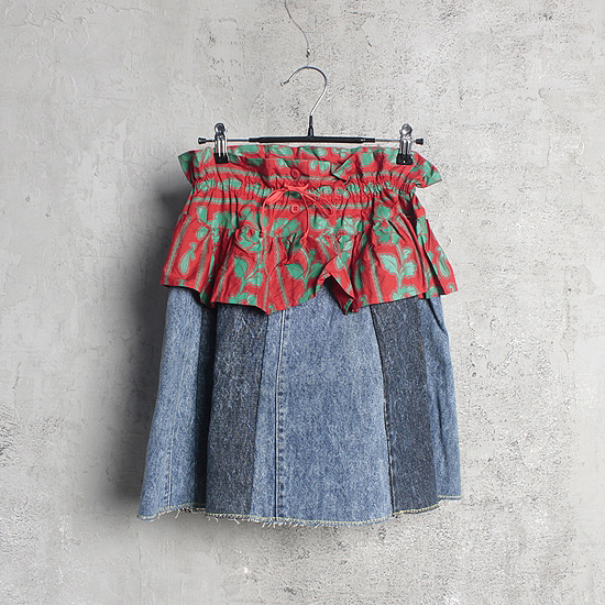 Michiko Koshino remake skirt