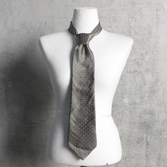 DKNY  silk necktie