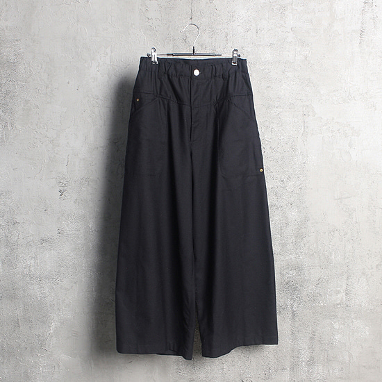 MERCIBEAUCOUP, wide pants (~28inch)