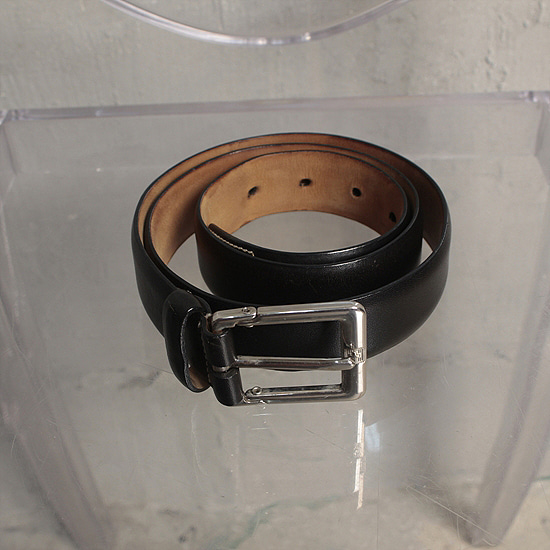 BALLY leather belt