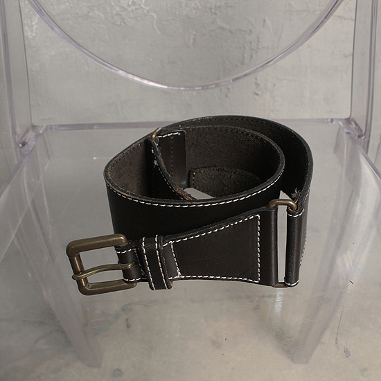 unique leather belt