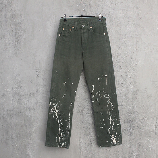 vtg LEVI&#039;S paint pants (26inch)