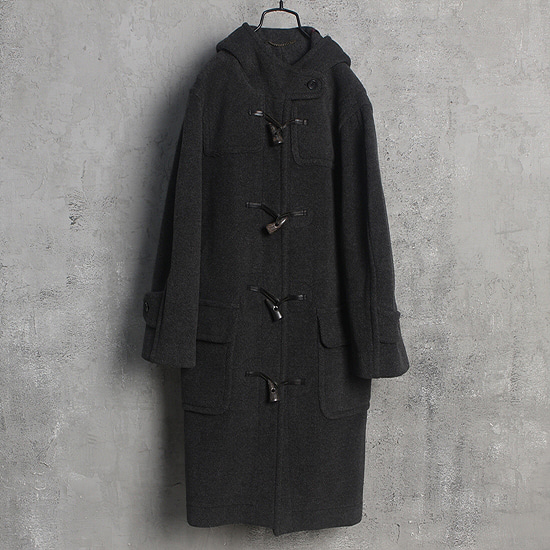 CORBYMORE uk made moorbrook fabric duffle coat