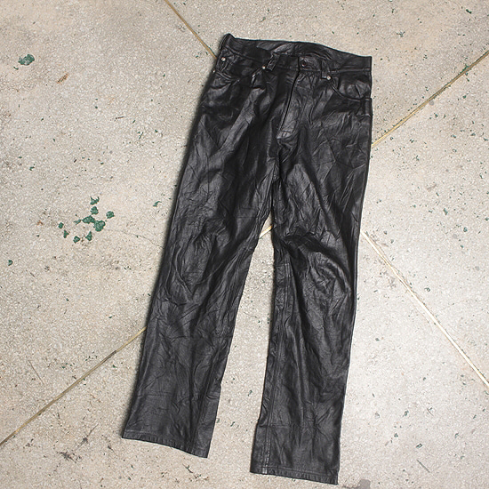 L.Z.G leather pants (29inch)