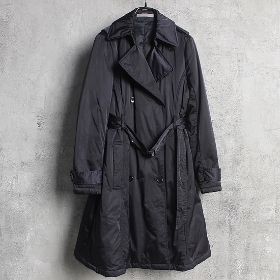 Theory 90/10 down trench coat