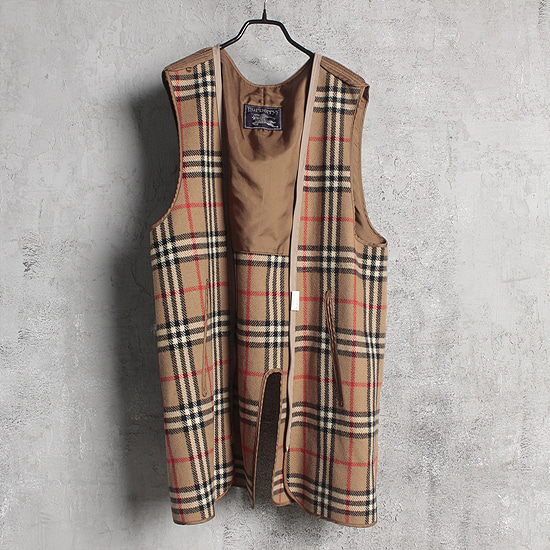 Burberry trench wool liner