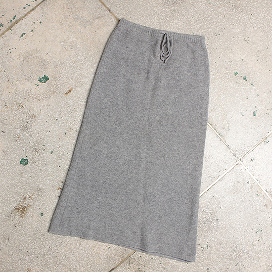 vtg wool long skirt (~29inch)