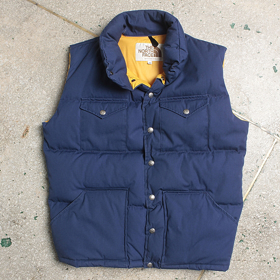 The North Face down vest
