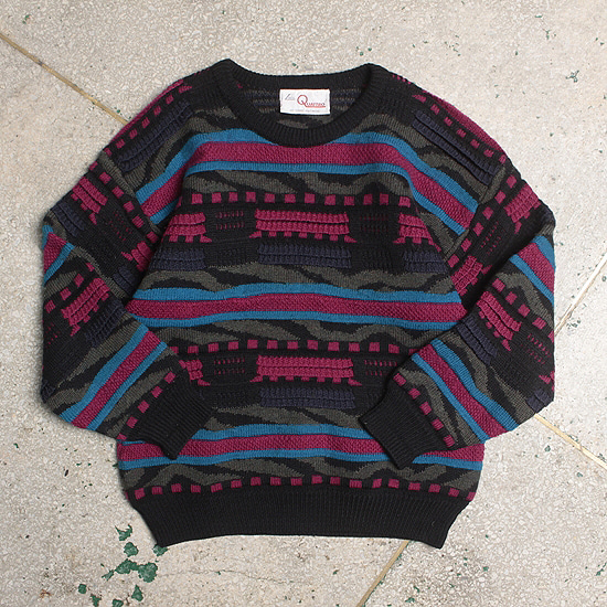 Sonny new zealand made cable knit
