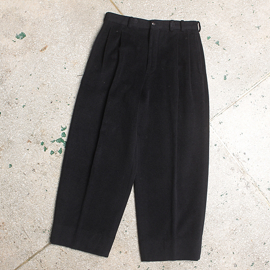 PAPAS angora wide pants (29.5inch)
