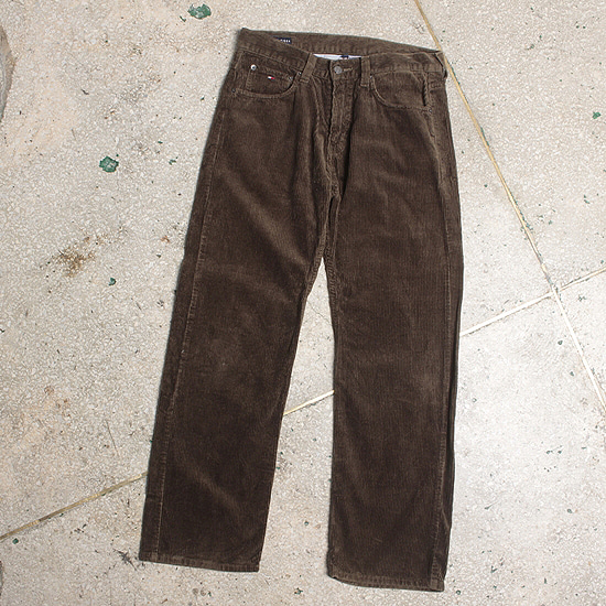 TOMMY HILFIGER corduroy pants (30)