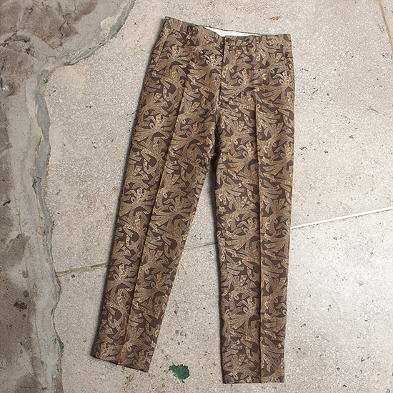 COMME CA COLLECTION Unique pattern pants (30-31 inch)