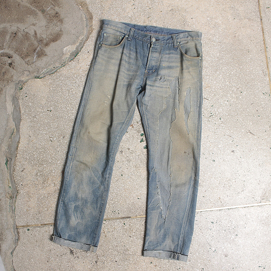 swagger japan made denim pants (34inch)