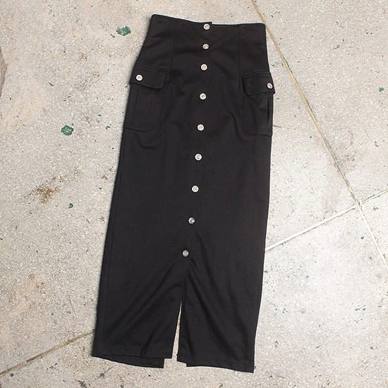 vtg long skirt (27.9inch)