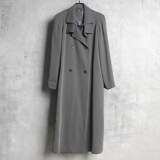 vtg long coat (118cm)