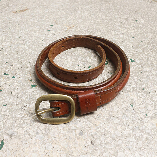 POLO women leather belt