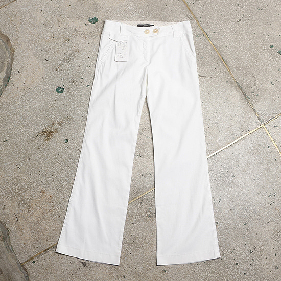 WEEKEND by MAX MARA white color pants (28추천)
