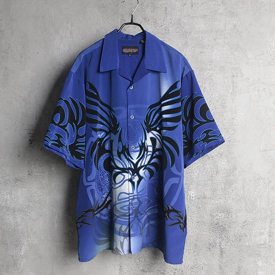 Sapphire lounge loose fit shirts