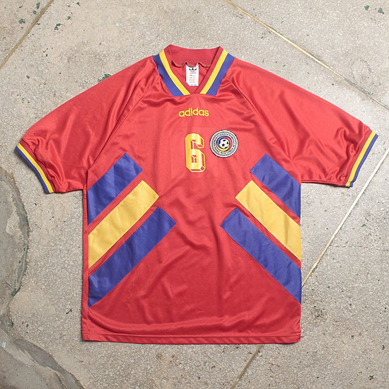 94 world cup Romania uniform