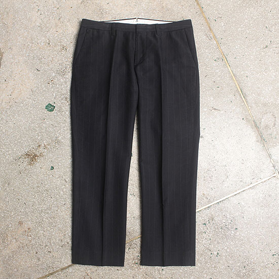 MARGARET HOWELL stripe pants (31inch)