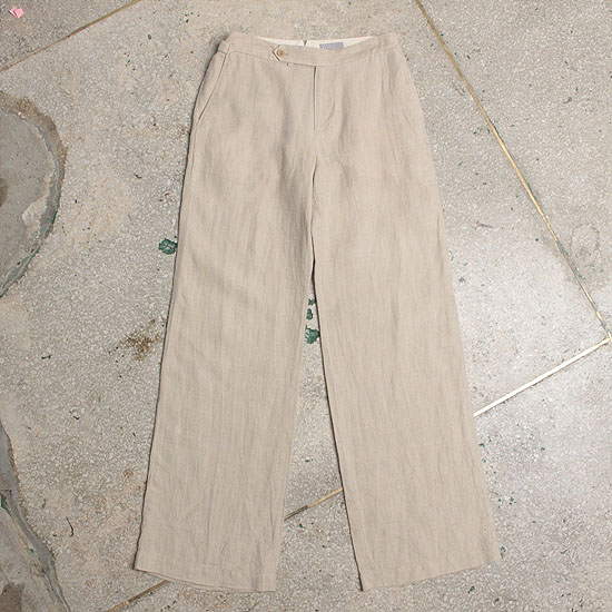 MARGARET HOWELL linen wide pants (~29inch)